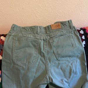 Lee straight leg jeans